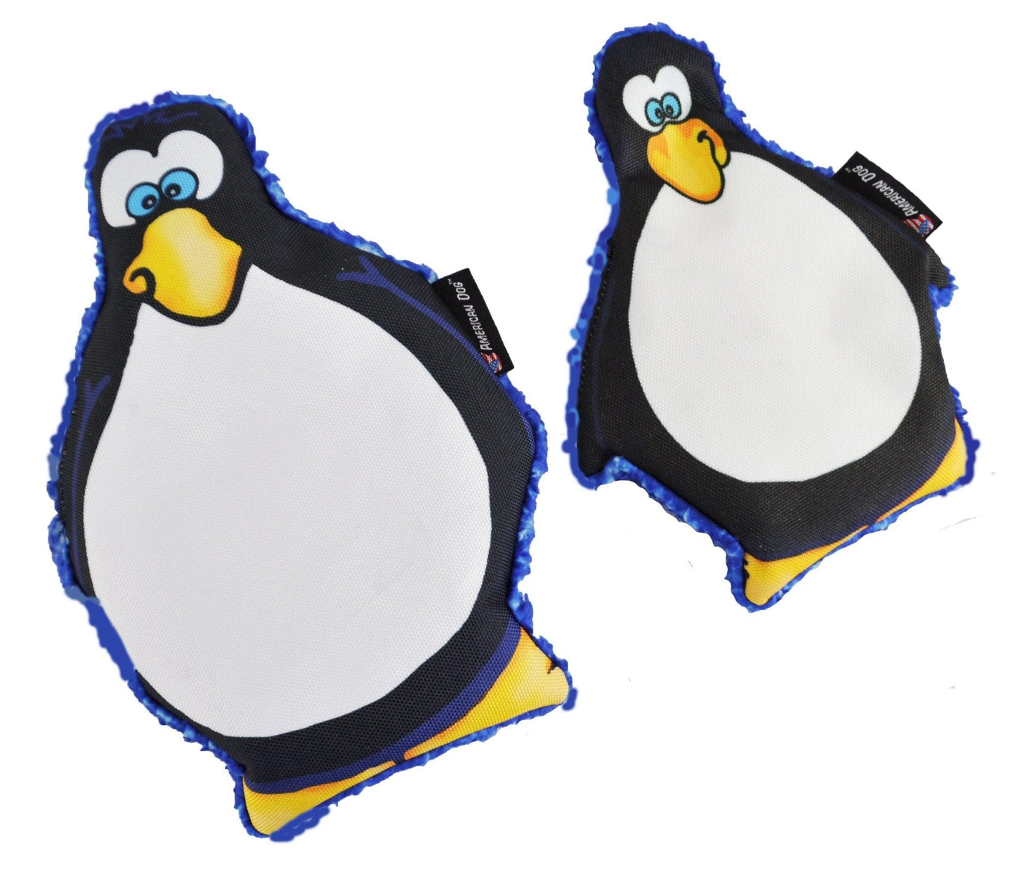 Ana Artic Crinkle Dog Toy – Durable Nylon and Soft Fleece-4