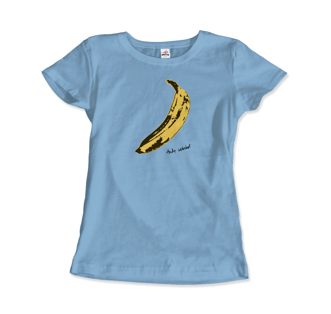 Andy Warhol's Banana, 1967 Pop Art T-Shirt-7