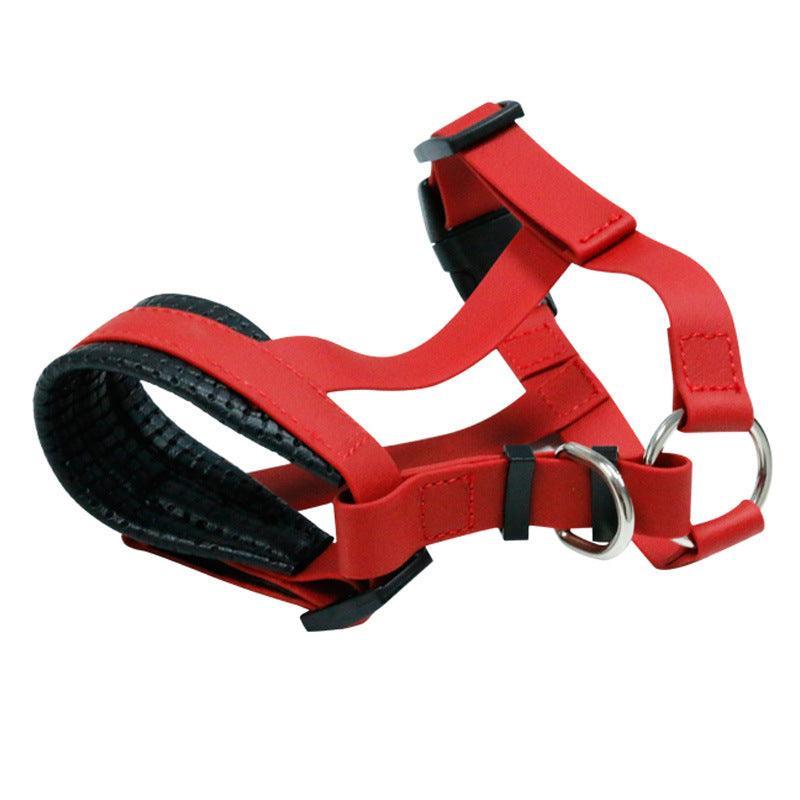 Anti-Eating Dog Mouth Cover With Multifunctional Collars-5