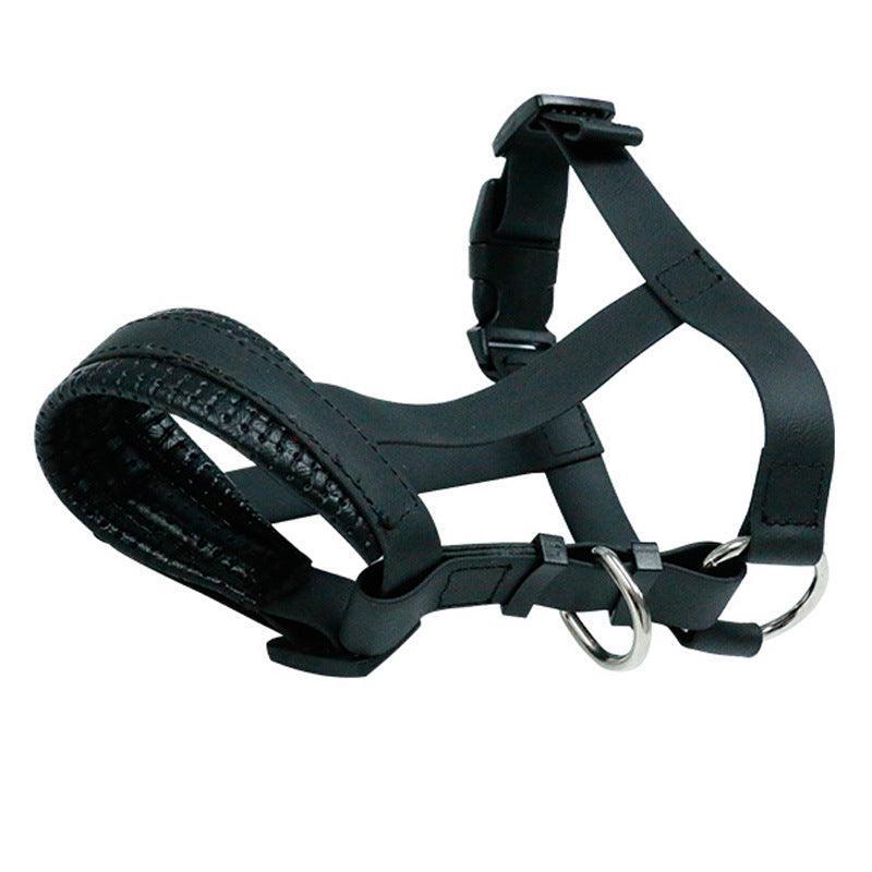 Anti-Eating Dog Mouth Cover With Multifunctional Collars-6