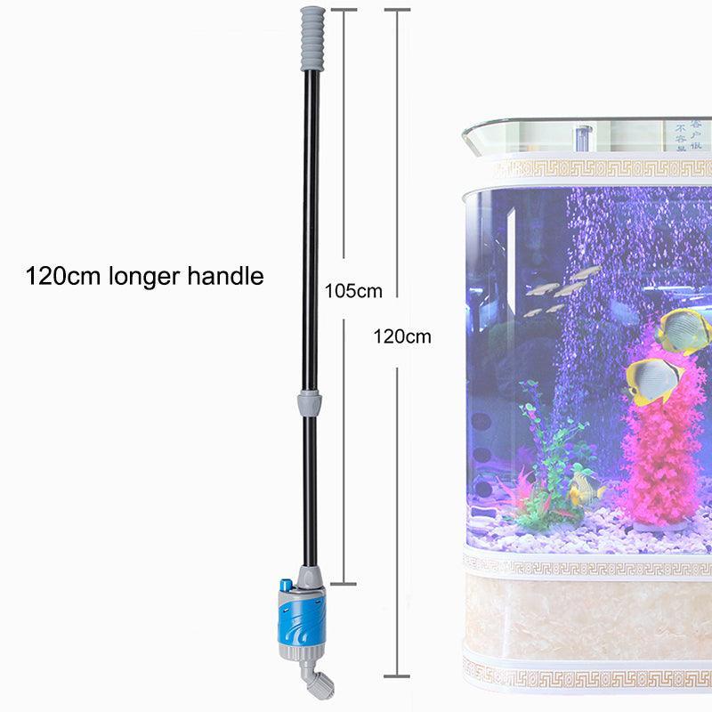 Aquarium Master Water Changer: The Ultimate Fish Tank Gravel Cleaner-4