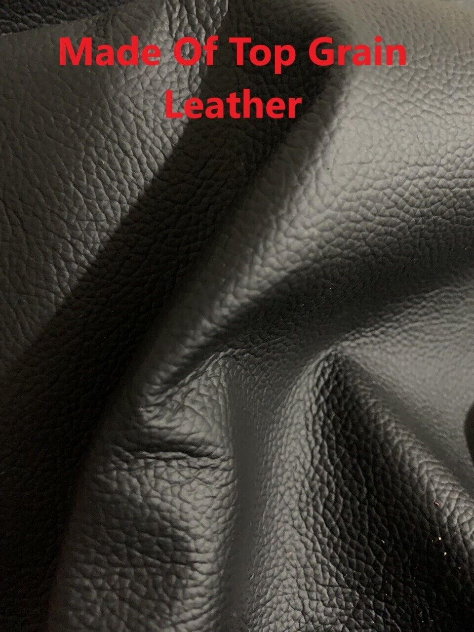 2006 - 2011 Hummer H3 Automatic Shifter Transmission Shift Boot Replacement Leather Cover in Black-2