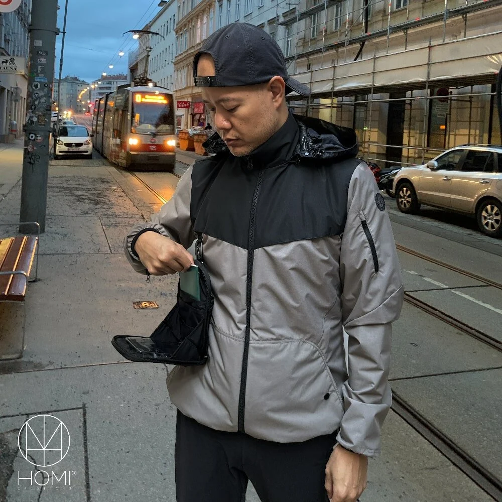 HOMI Urban Down Jacket - Tech Down-4