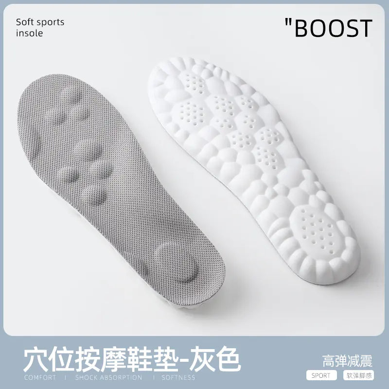 PU Comfort Insoles for Men and Women - Breathable & Anti-Odor