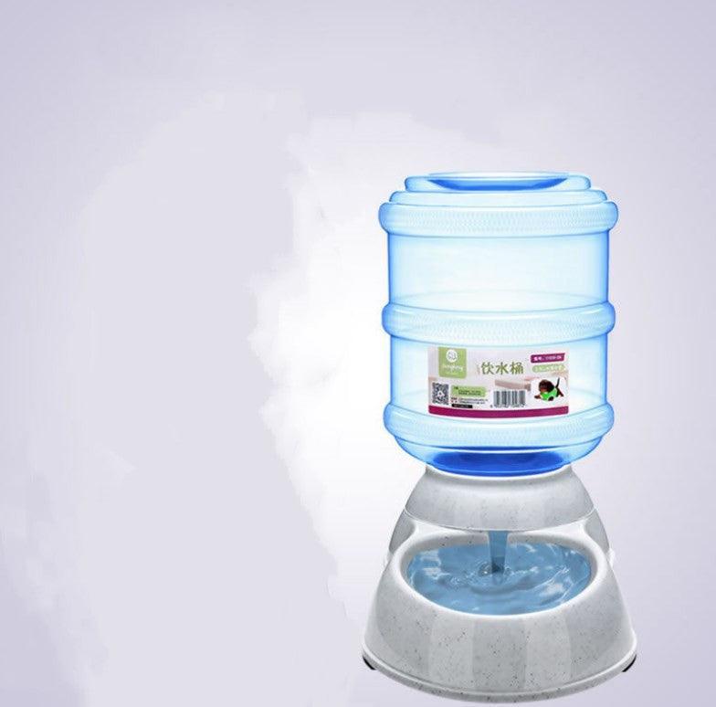 Automatic Pet Feeder & Water Fountain Combo - Large Capacity, Eco-Friendly Design-2