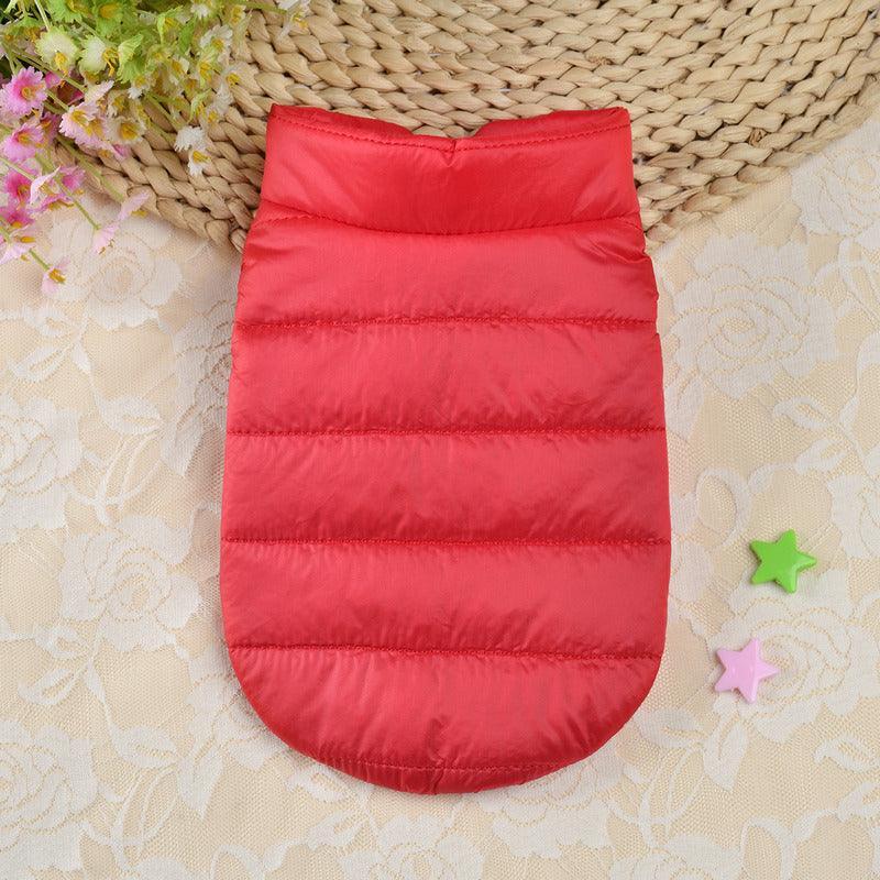 Autumn Winter Thermal Padded Dog Coat-2