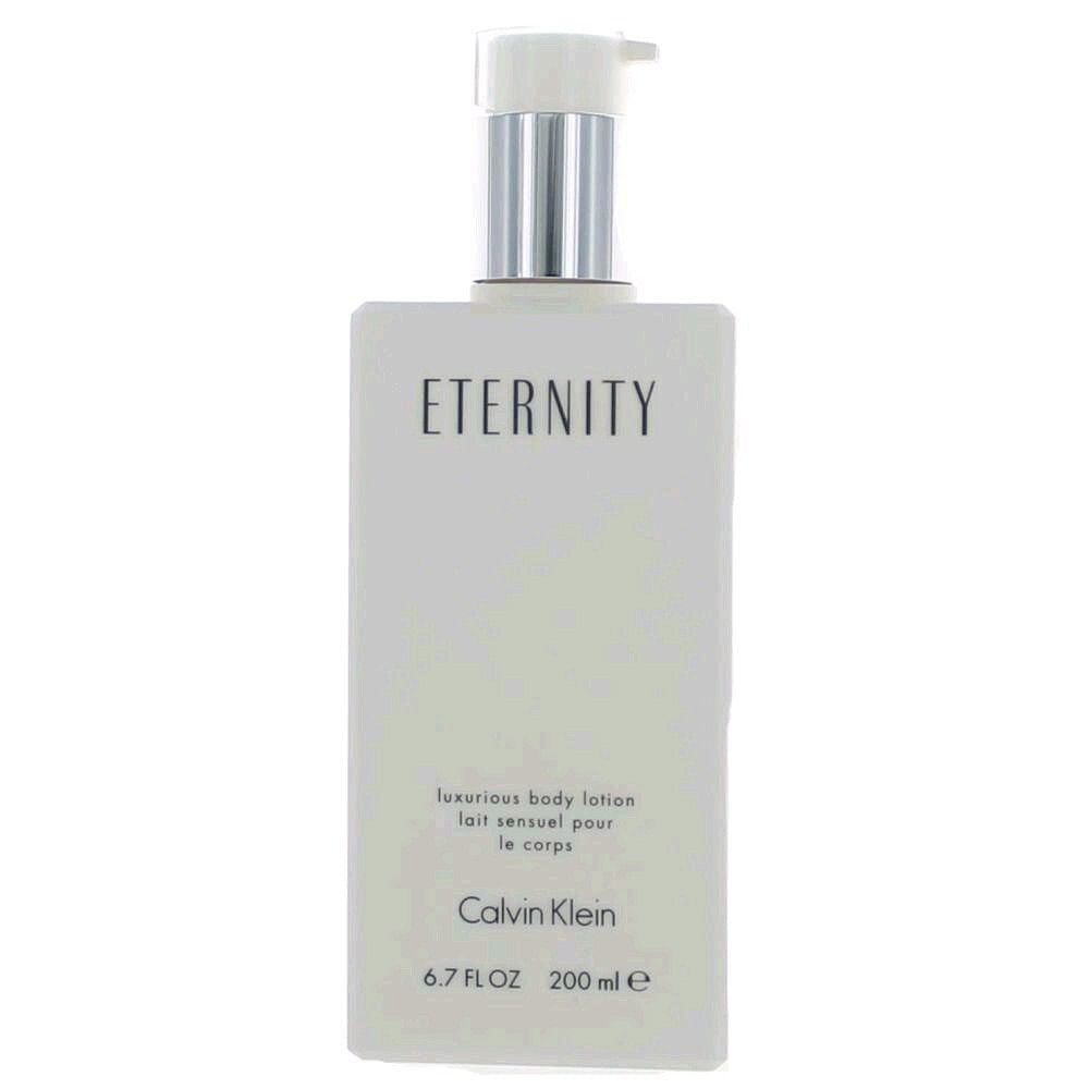Eternity by Calvin Klein, 6.7 oz Body Lotion for Women with Pump-0