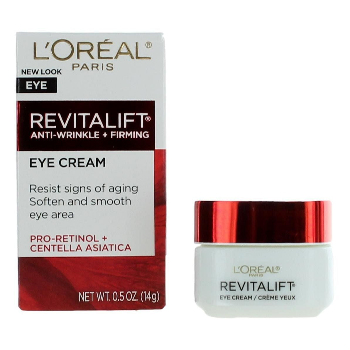 L'Oreal Revitalift Anti-Wrinkle + Firming by L'Oreal, 0.5 oz Eye Cream-0