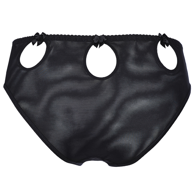 Sexy Sheer Peek-A-Boo Panty Axami Lotus-3
