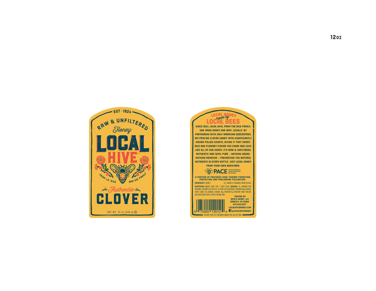 LOCHIV HONEY CLOVER  ( 6 X 6 OZ   )-2