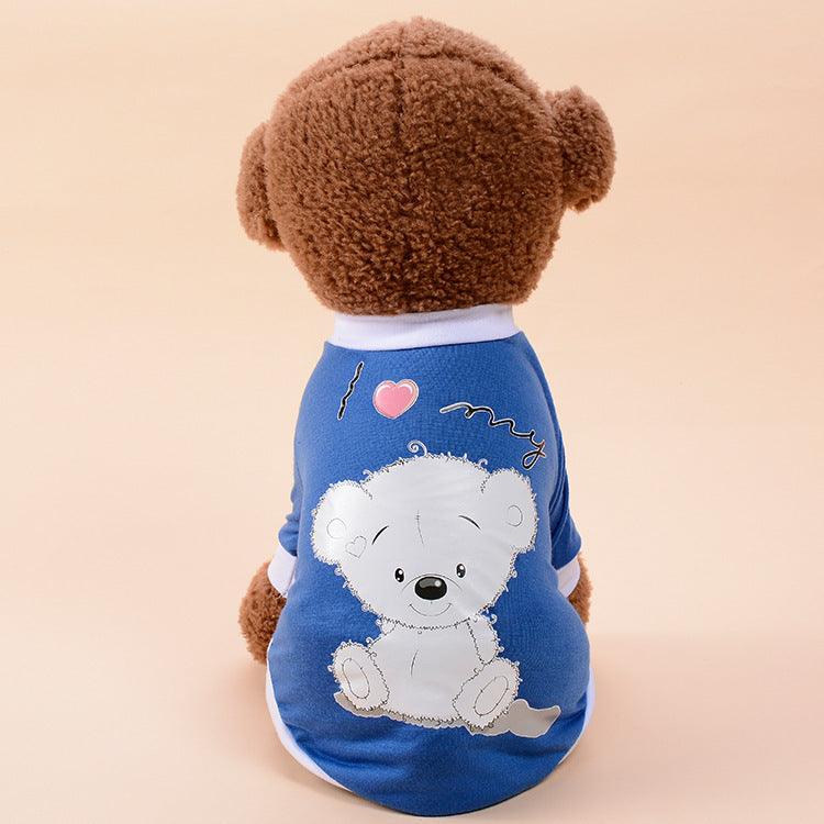 Premium Cotton Dog Vest - Stylish And Comfortable Pet Clothing For All Seasons-4