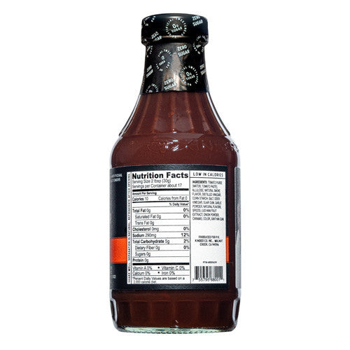 KNDR ORIG BBQ SCE ZR SGR ( 6 X 17.5 OZ )-2