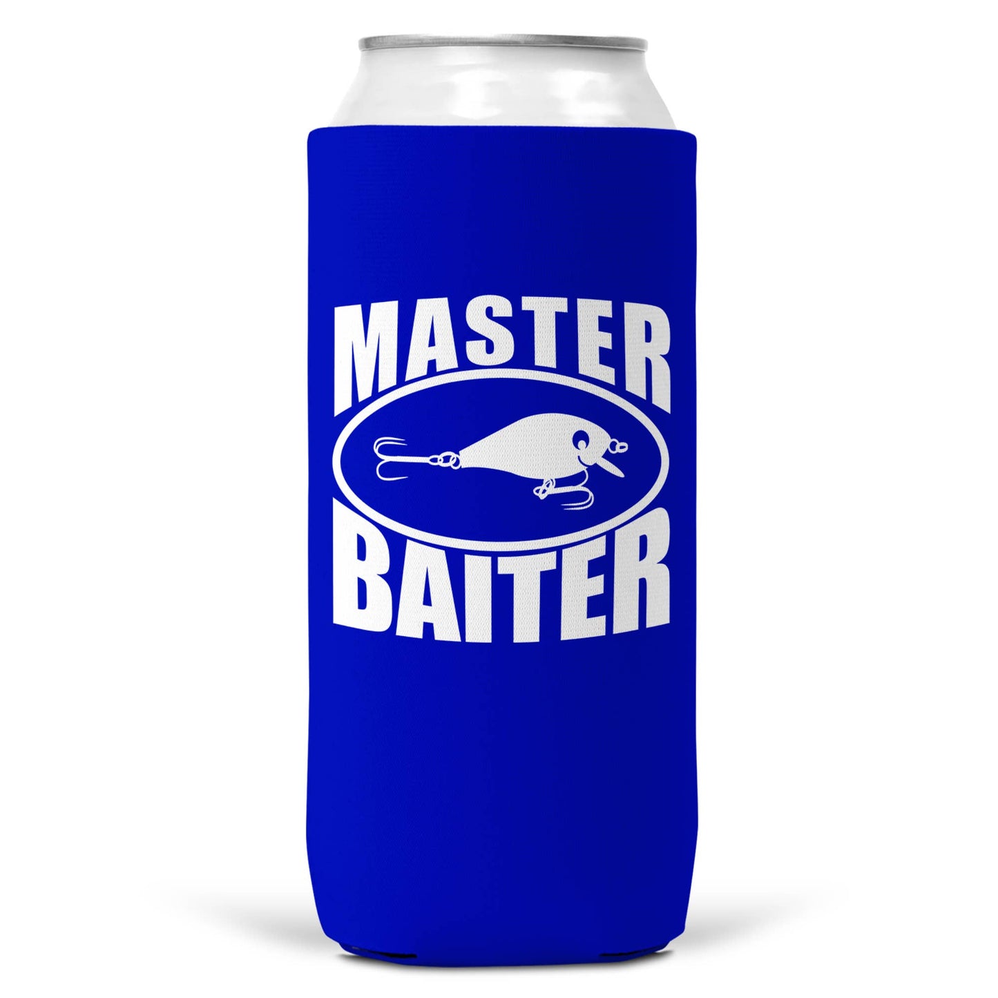 Master Baiter SLIM CAN Coozie/Cooler 12 Oz Slim Koozie-2