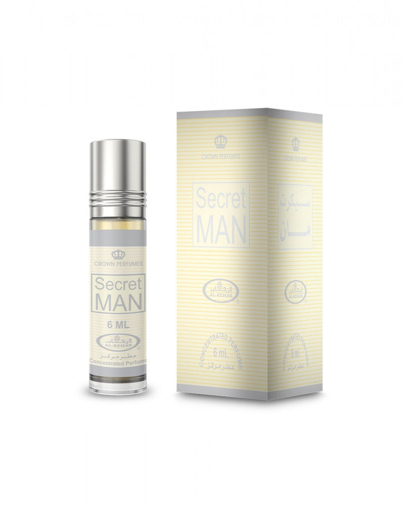 AL REHAB SECRET MAN CPO 6 ML M-1