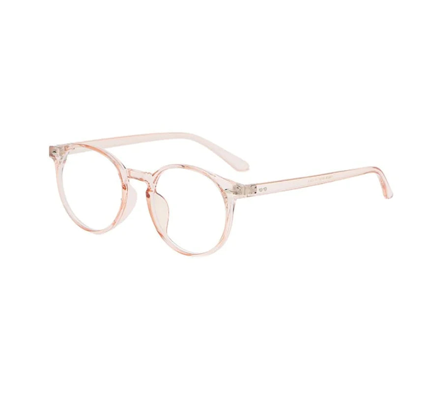 Retro Round TR90 Blue Light Glasses