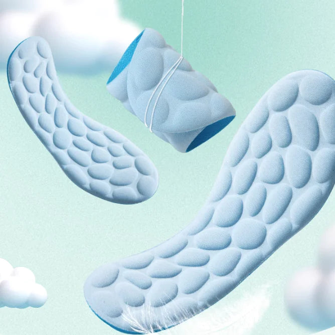 Goose Egg Sports Insole for Foot Massage and Comfort