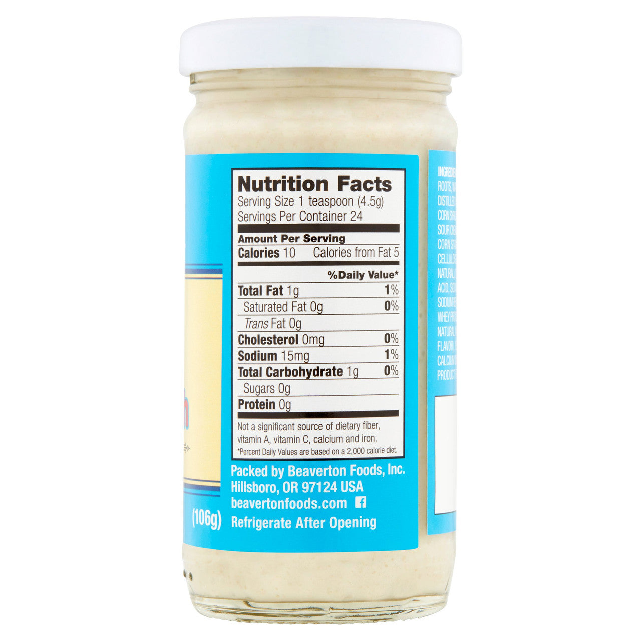 BEAVER HRSERDSH WHIPPED (12x3.75)-3