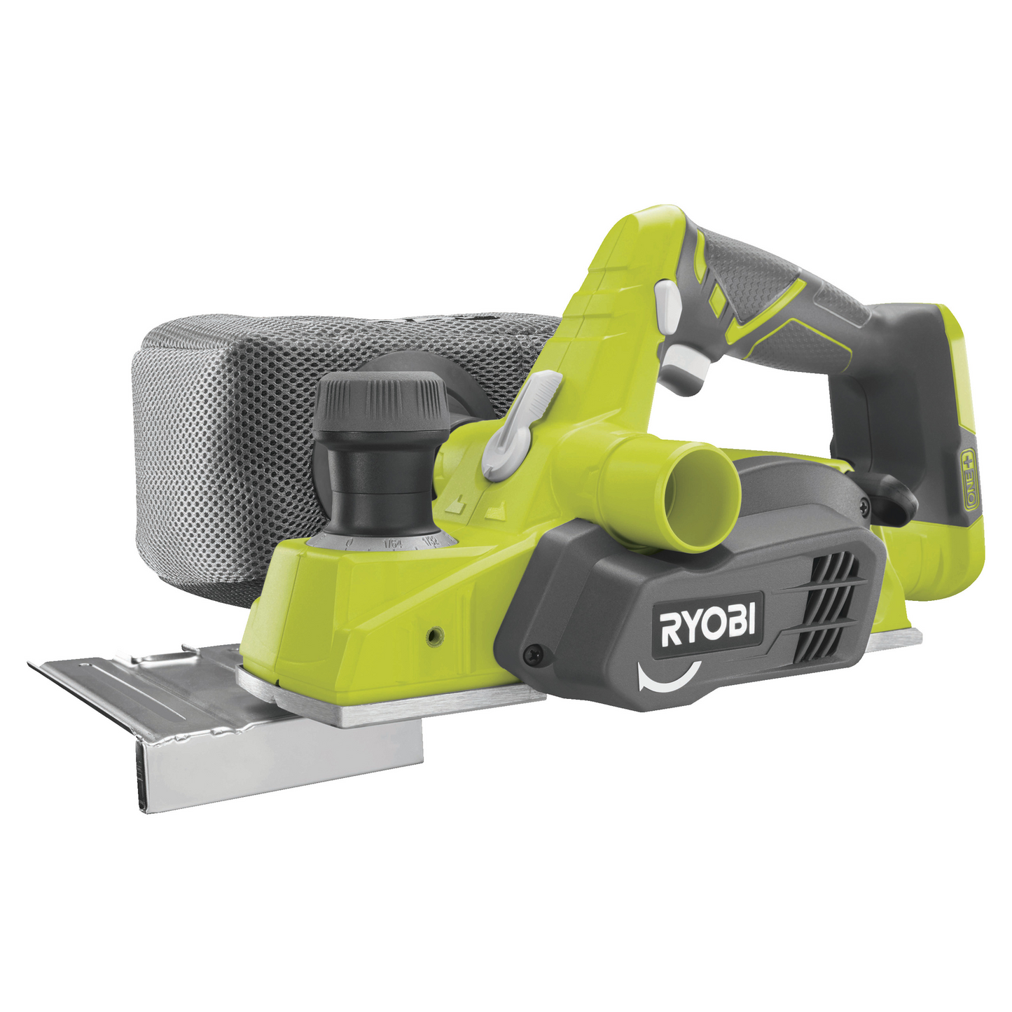 AKUMULÁTOROVÝ HOBLÍK NA DREVO ONE+ 18V 82mm RYOBI R18PL-0 (5133002921)-0