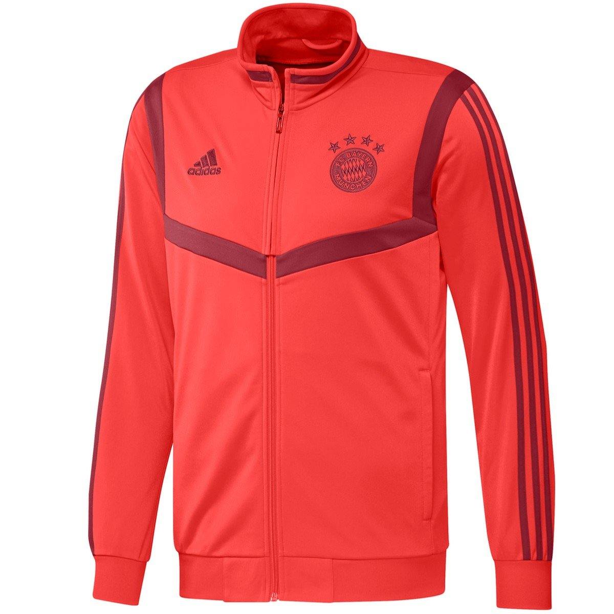 Bayern Munich training bench Soccer tracksuit 2019/20 - Adidas-2