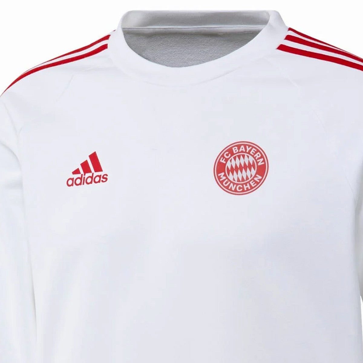 Bayern Munich training sweat Soccer tracksuit 2022/23 - Adidas-4