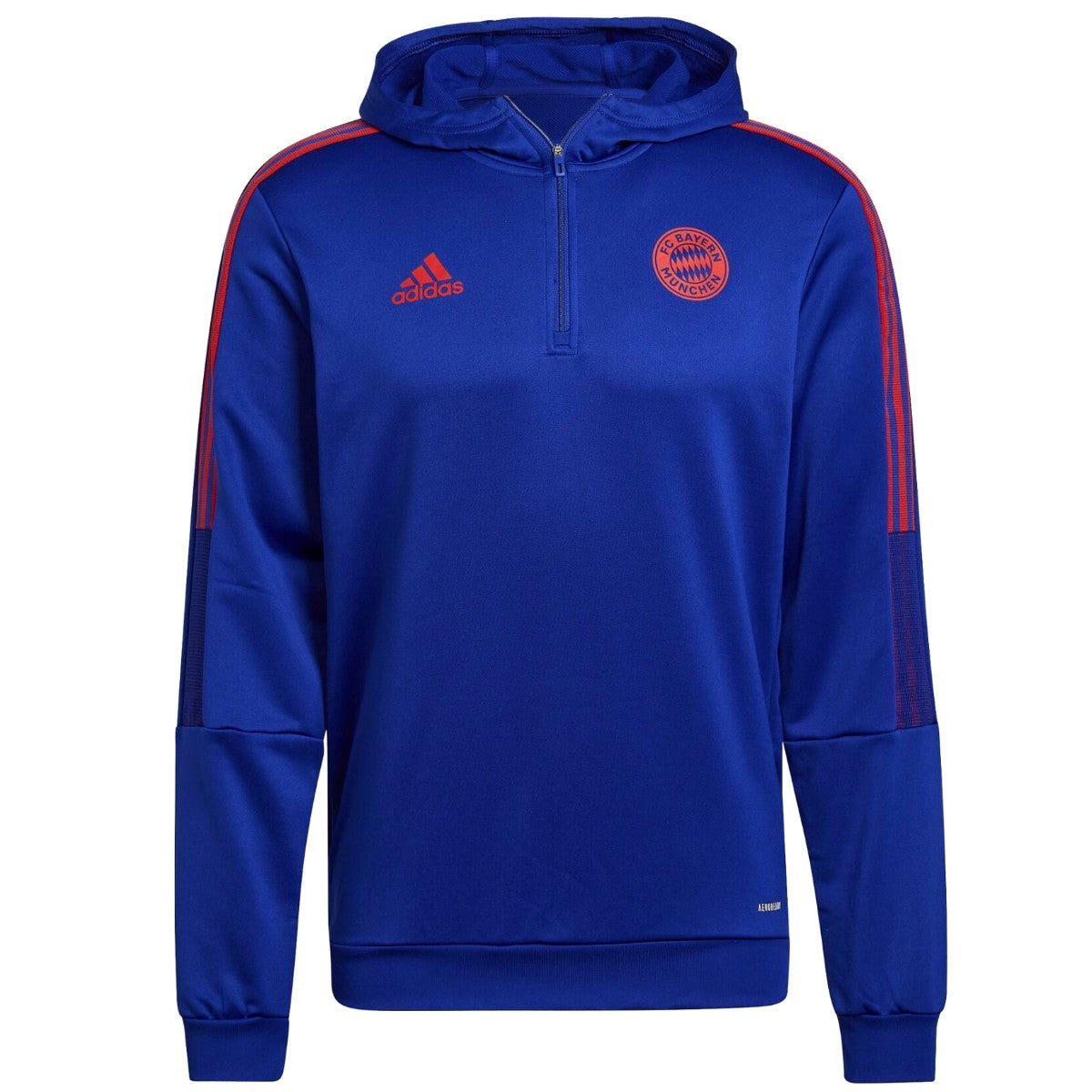 Bayern Munich hooded training technical tracksuit 2022 - Adidas-4