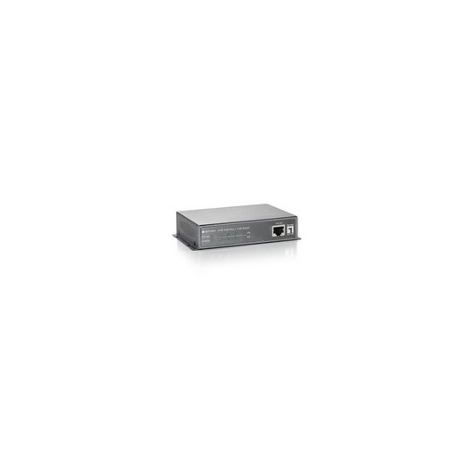 LevelOne GEP-0521 síťový přepínač Nespravované Gigabit Ethernet (10/100/1000) Podpora napájení po Ethernetu (PoE) Šedá (GEP-0521)-0
