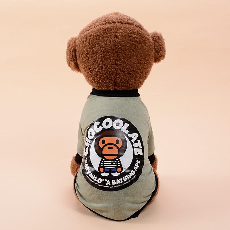 Premium Cotton Dog Vest - Stylish And Comfortable Pet Clothing For All Seasons-2