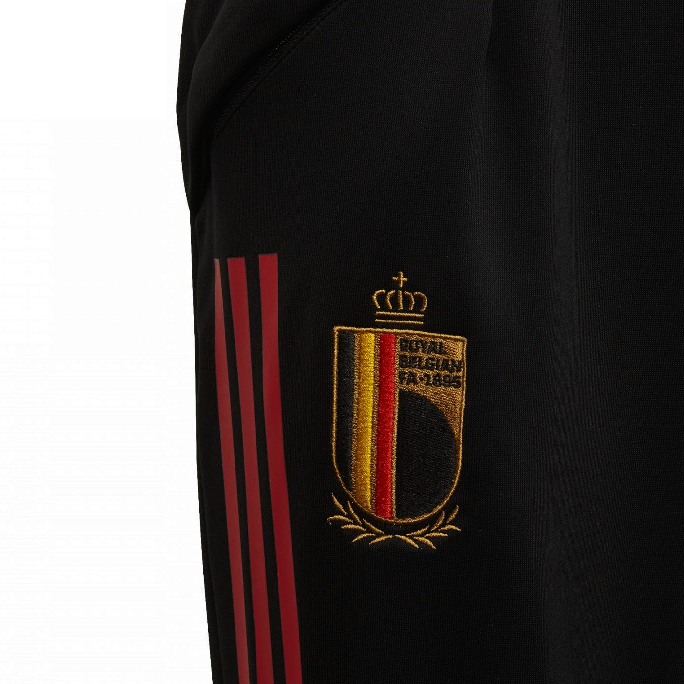 Kids - Belgium training presentation tracksuit 2020/21 - Adidas-3