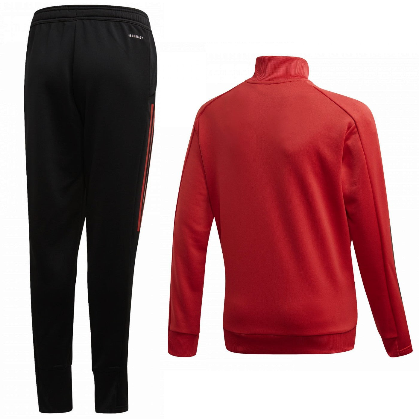 Kids - Belgium training presentation tracksuit 2020/21 - Adidas-1
