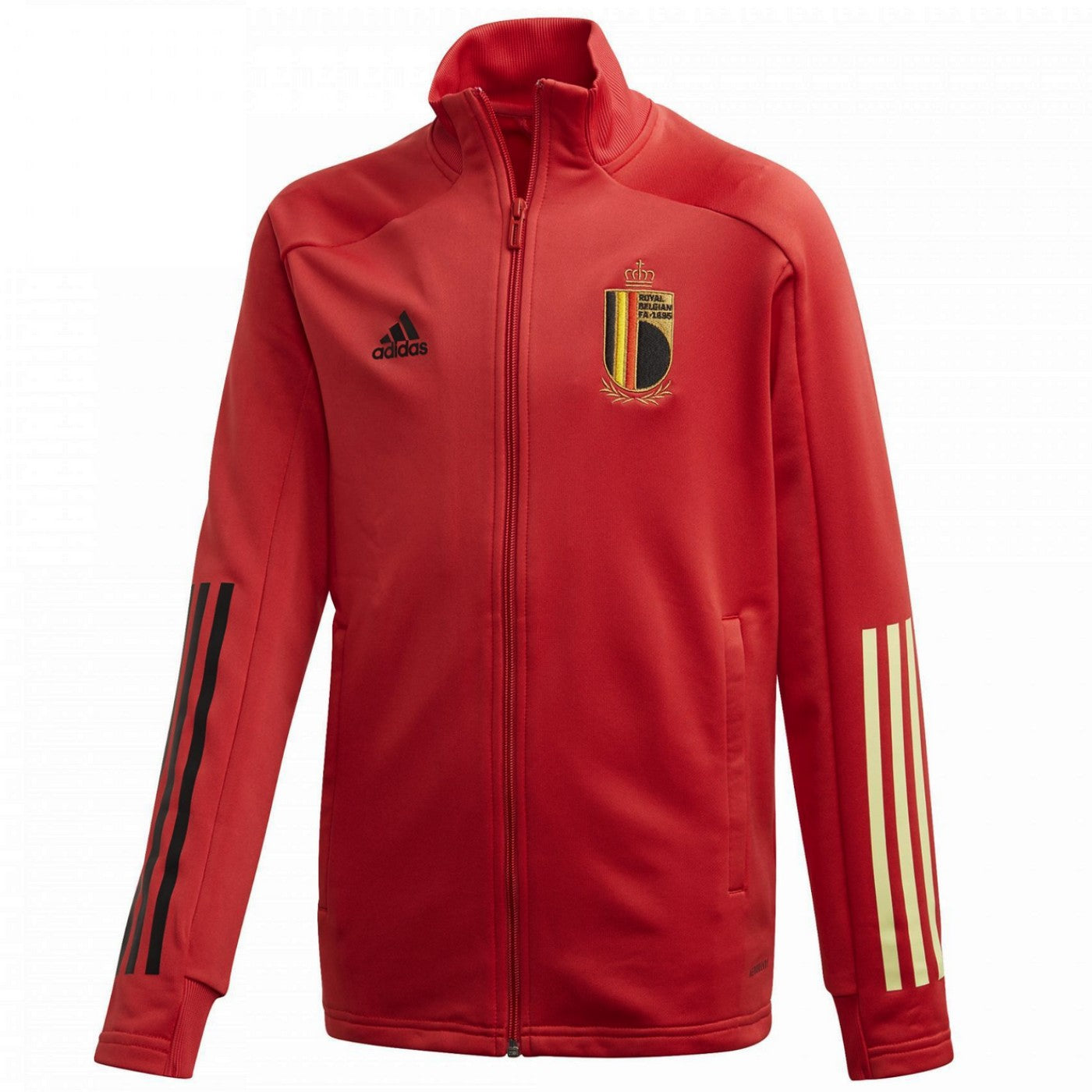 Kids - Belgium training presentation tracksuit 2020/21 - Adidas-2