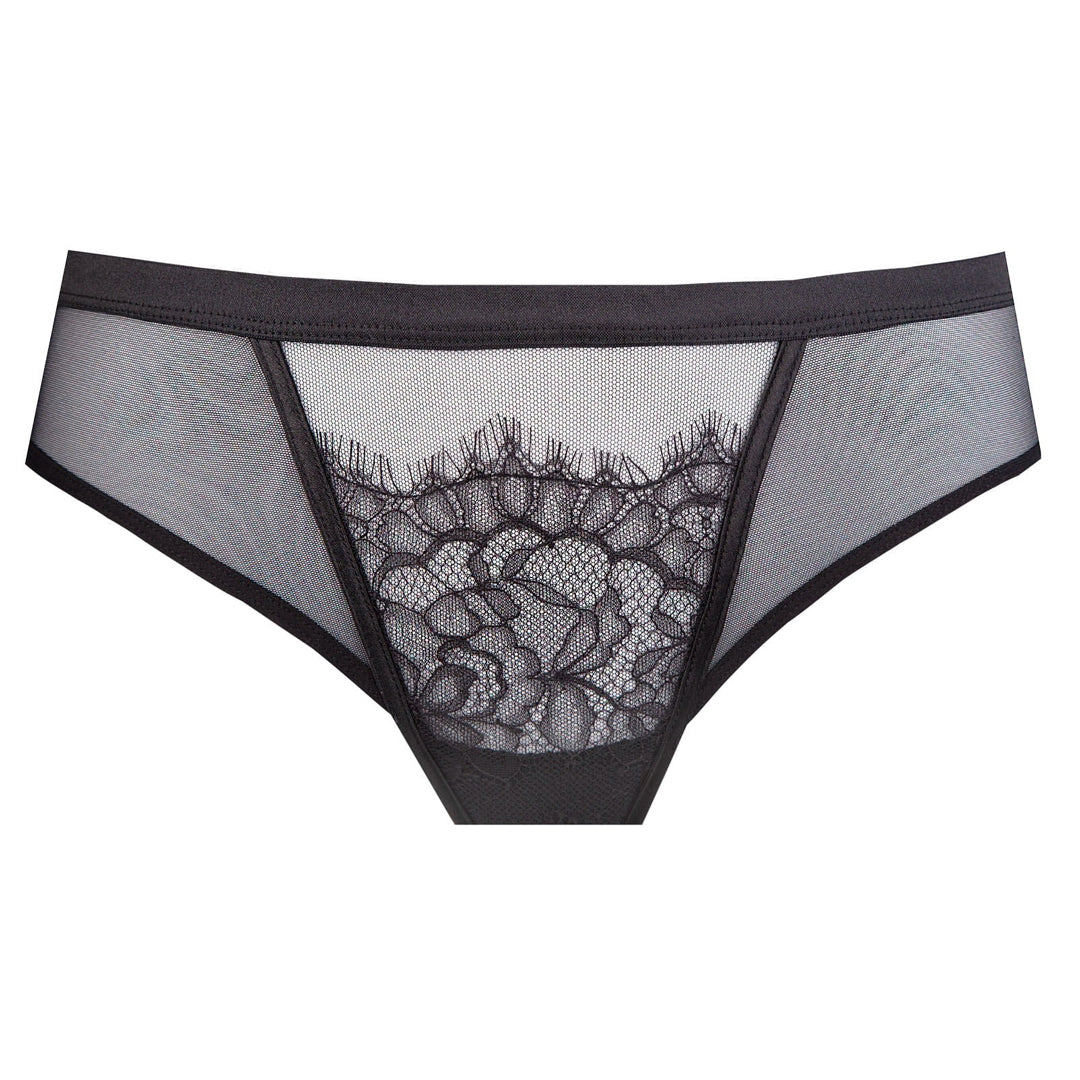 Sheer Lace Bikini Panty Betani-4