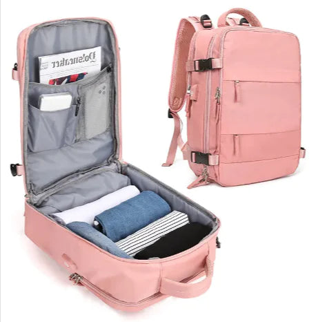 Women's Large-Capacity Schoolbag