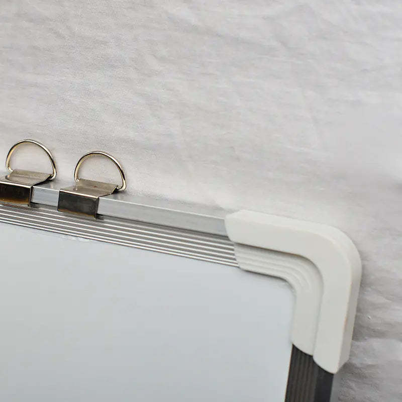 Double-Sided Magnetic Whiteboard for Home Office