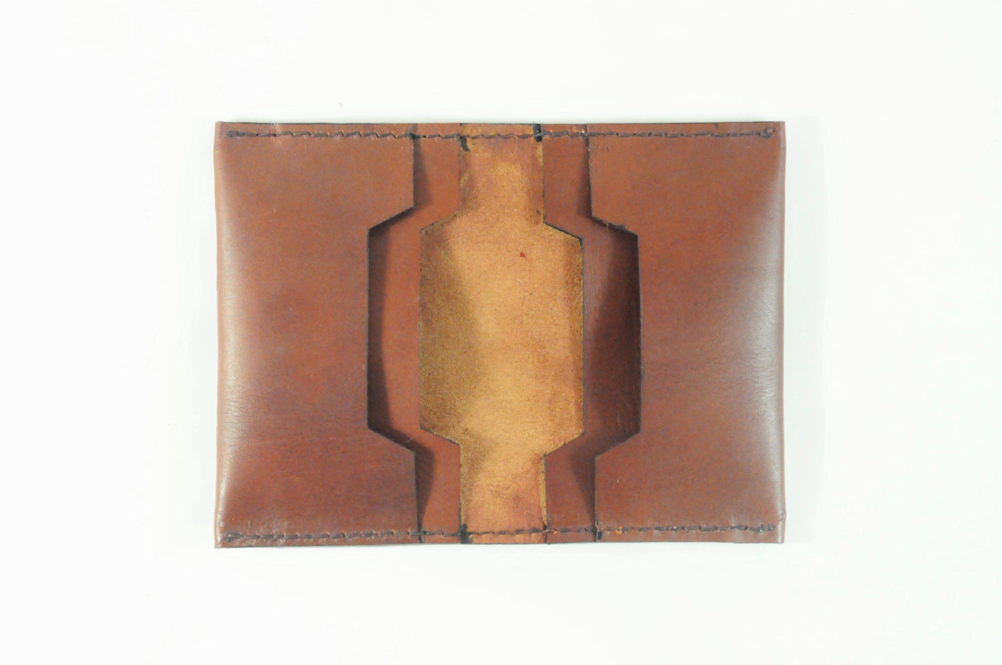 Leather Bifold Card Wallet-1