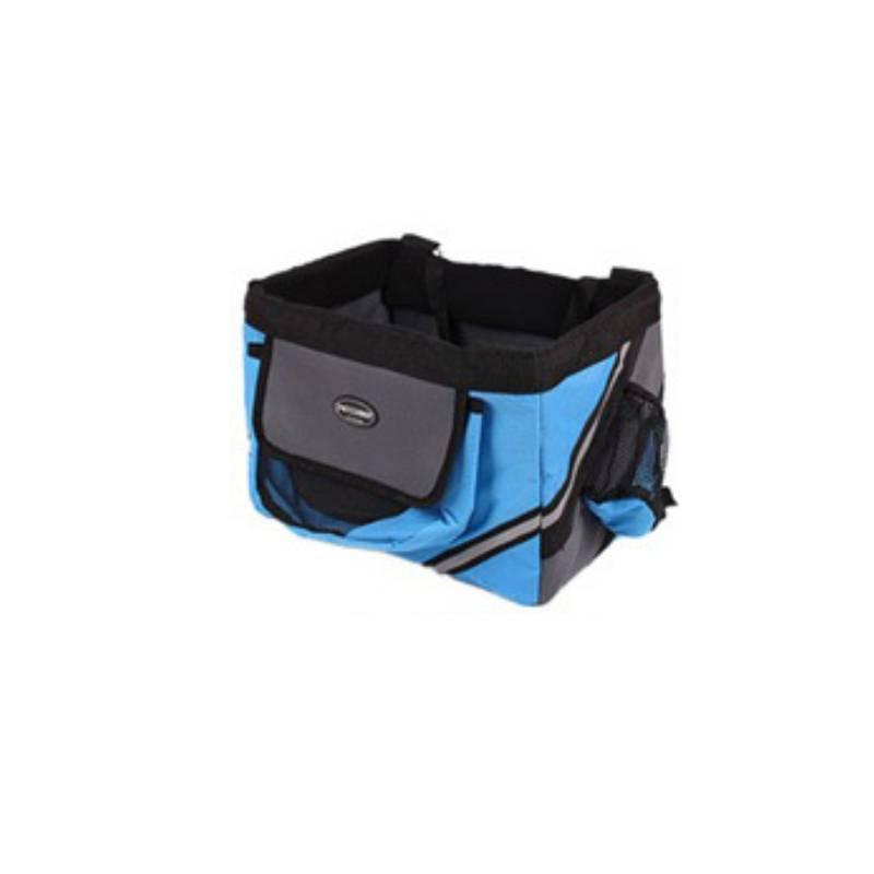 Bikepaws Pet Traveler: Removable Front Bicycle Carrier For Small Cats And Dogs-6