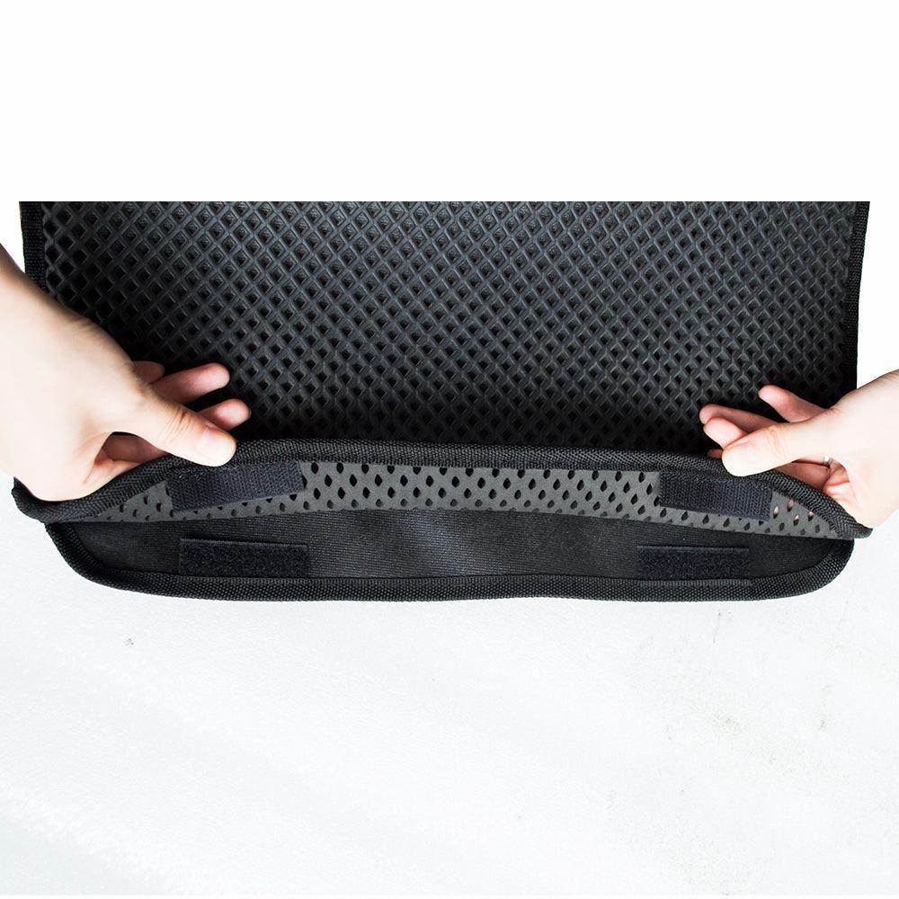 Black Cat Litter Trapper: The Ultimate Waterproof Mat For Mess-Free Cleaning-3
