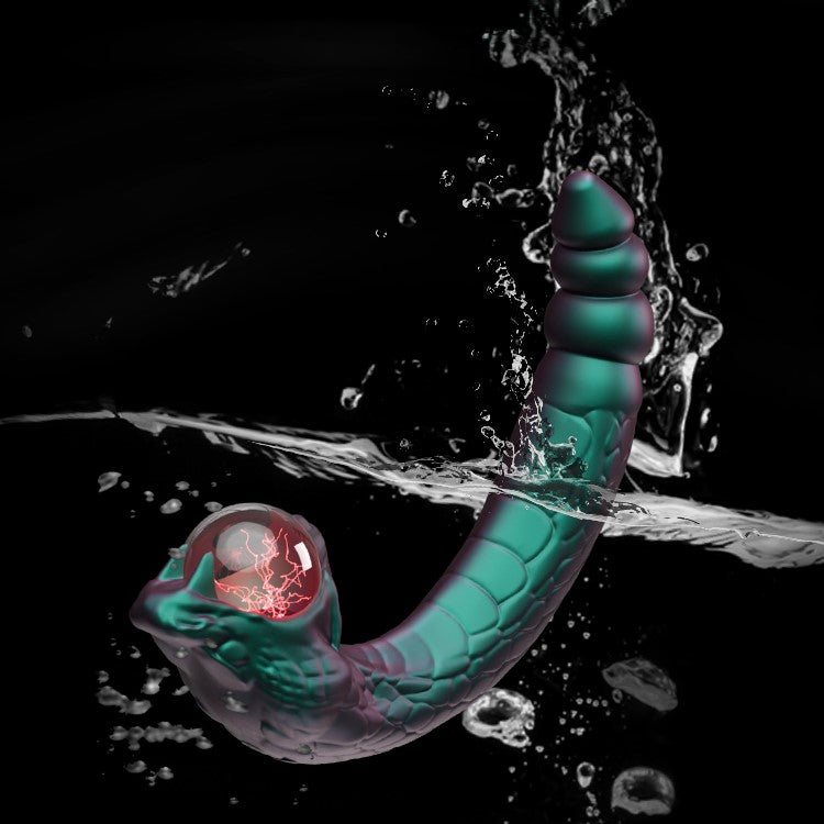 Blush Dark Millenia Temptasia Clit, G-Spot & Anal Vibrator-4