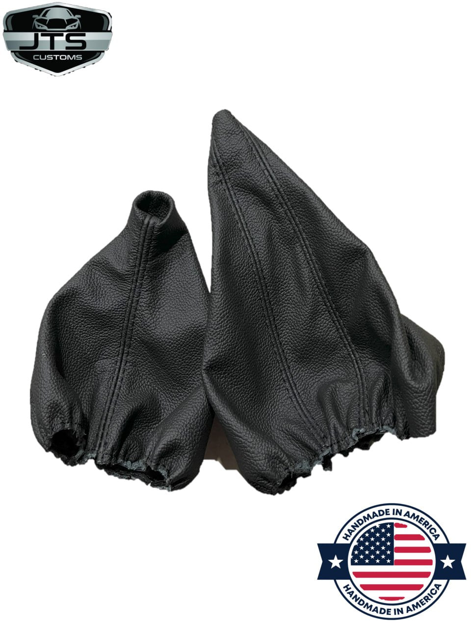 1991-2005 BMW E36 E46 3 Series Genuine Leather Handbrake & Shift Boot Covers Set-2