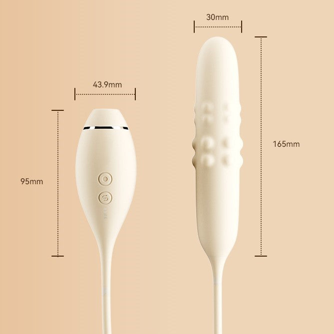 Bobo Sucking & Thrusting Egg Vibrator App Controlled-4