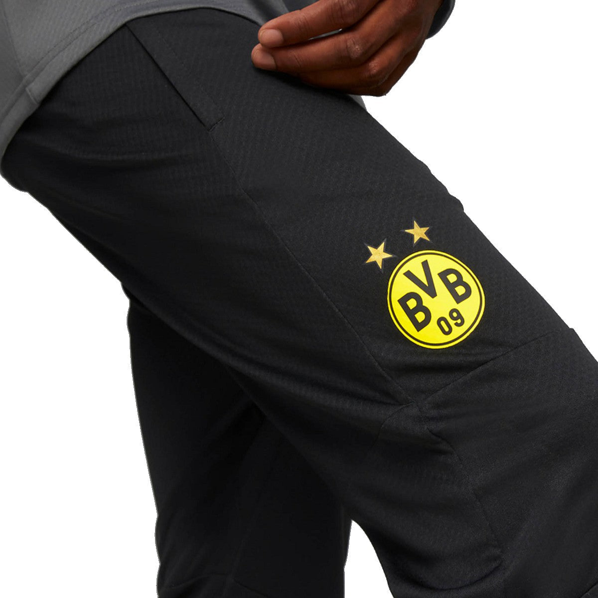 BVB Borussia Dortmund grey bench training tracksuit 2022/23 - Puma-4