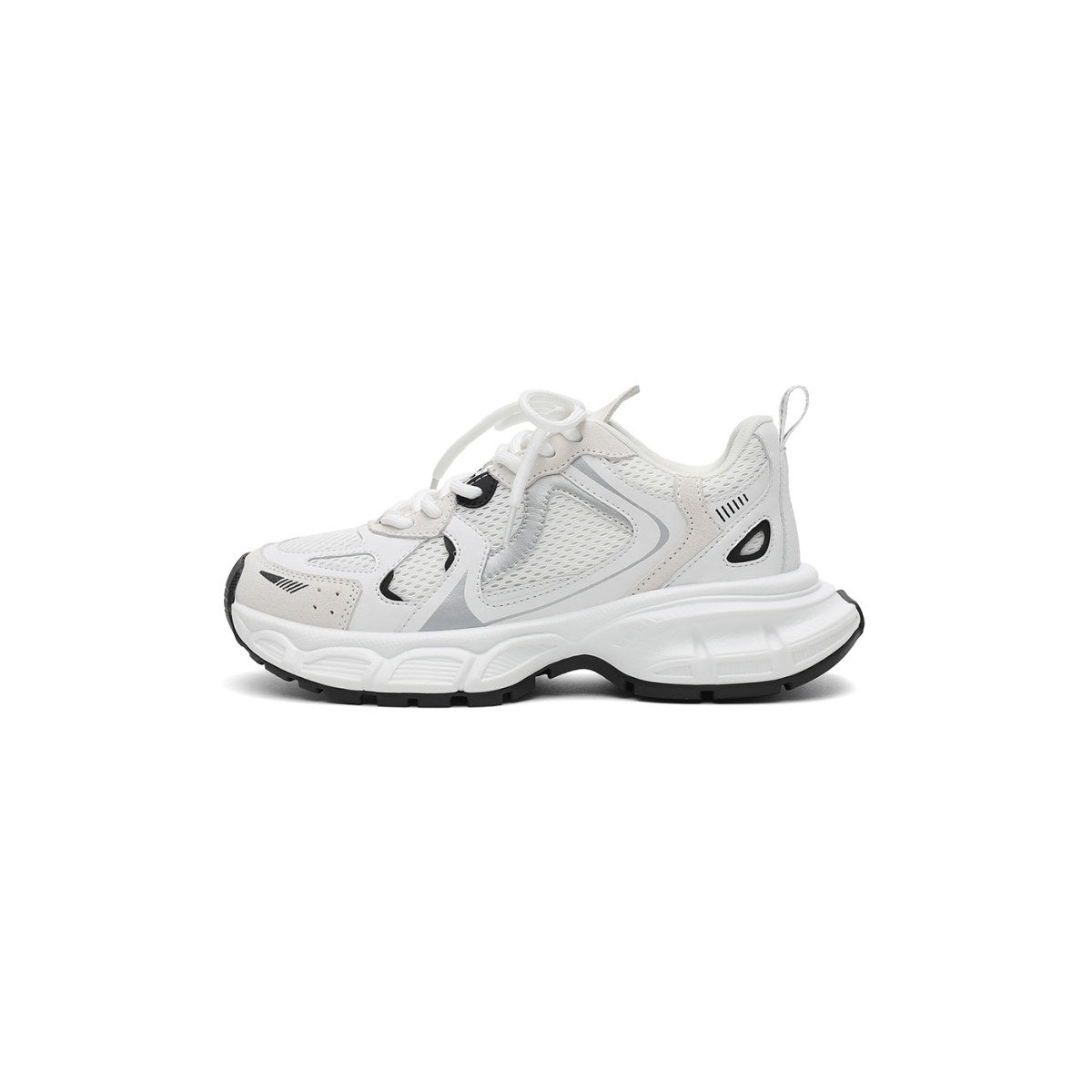 Breathable Athletic Chunky Sneakers-6