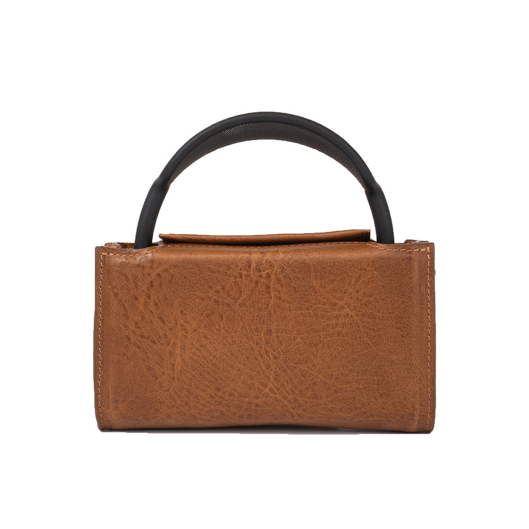 Leather Case for AirPods Max - The Minimalist 3.0 (Brown)-0