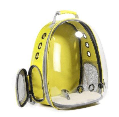 Bubble Pet Sightseeing Backpack: Portable And Stylish Carrier For Small Animals-7