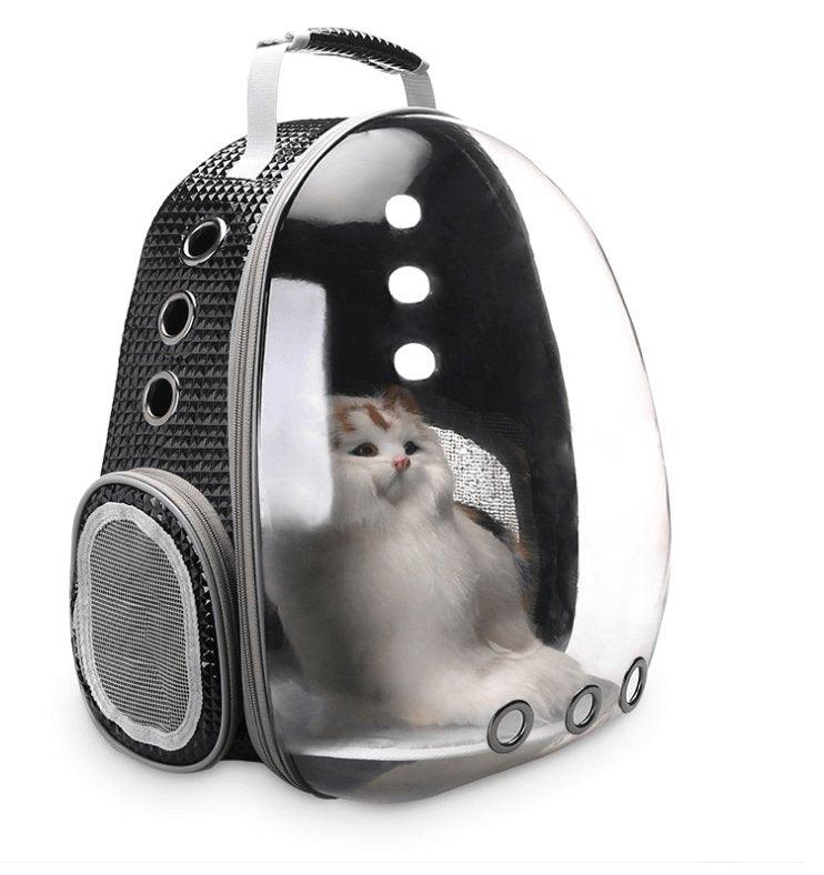 Bubble Pet Sightseeing Backpack: Portable And Stylish Carrier For Small Animals-9