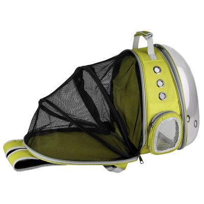 Bubble Pet Sightseeing Backpack: Portable And Stylish Carrier For Small Animals-14