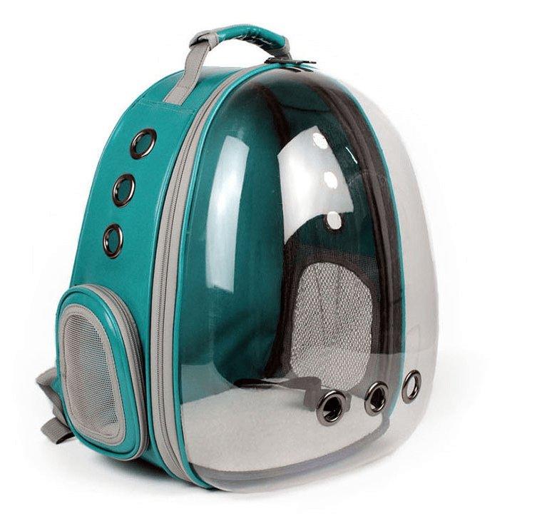 Bubble Pet Sightseeing Backpack: Portable And Stylish Carrier For Small Animals-3