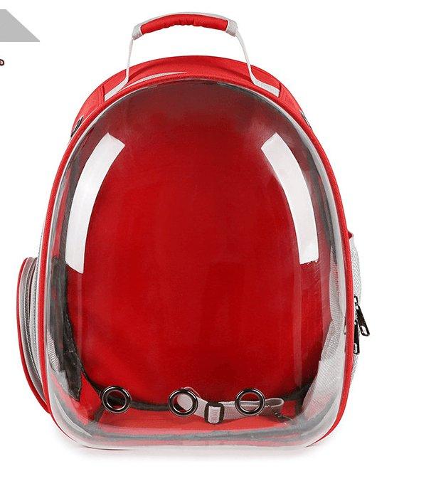 Bubble Pet Sightseeing Backpack: Portable And Stylish Carrier For Small Animals-8