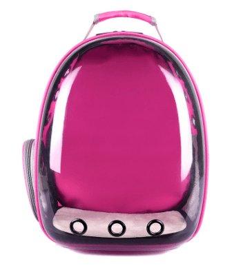 Bubble Pet Sightseeing Backpack: Portable And Stylish Carrier For Small Animals-11