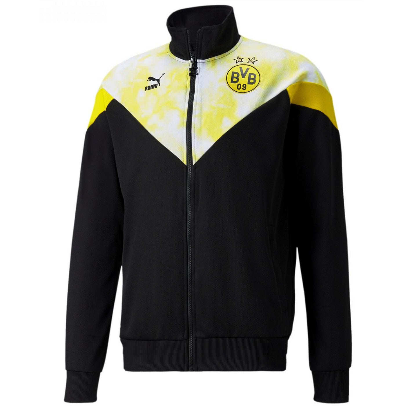 Borussia Dortmund Iconic Fans presentation Soccer tracksuit 2022 - Puma-2