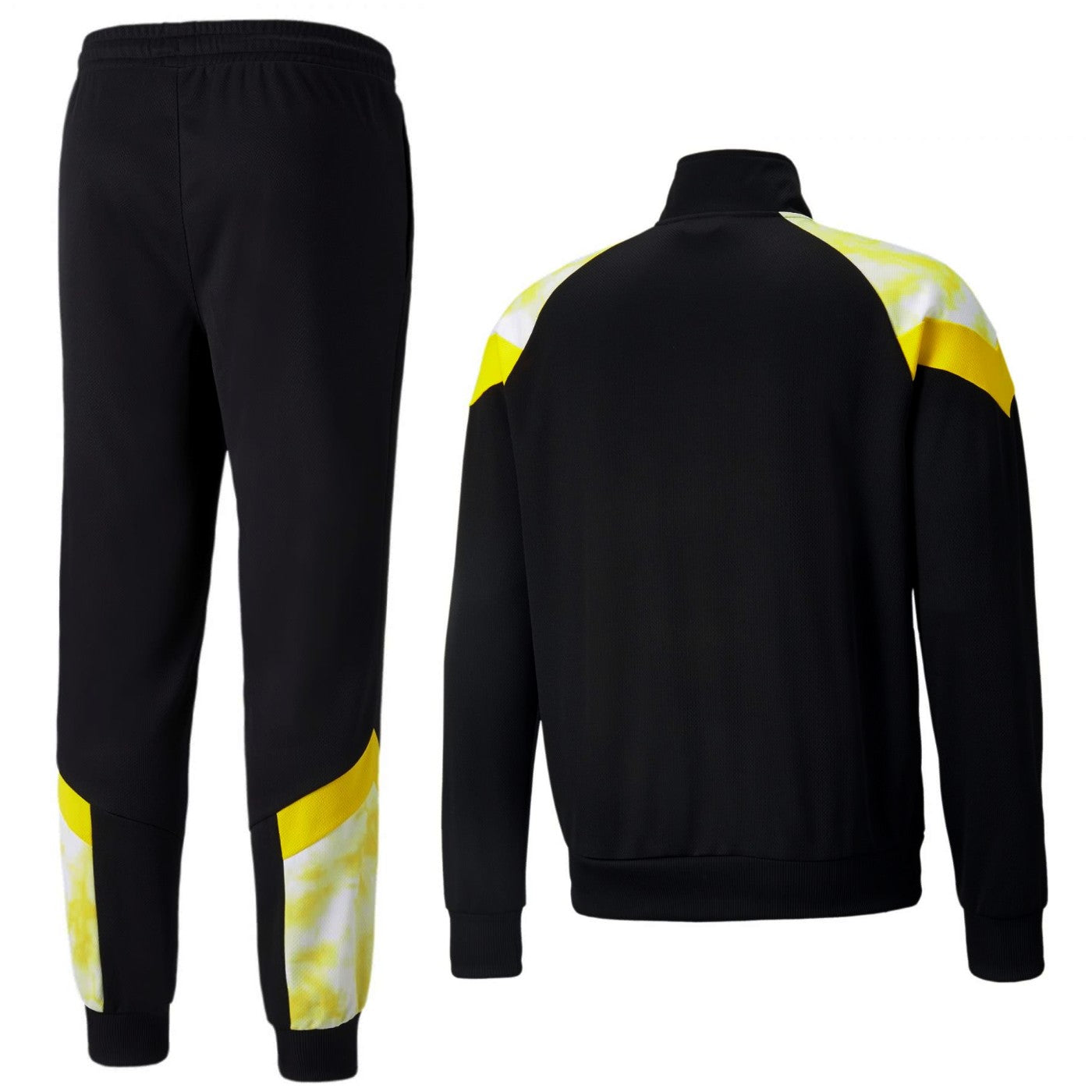 Borussia Dortmund Iconic Fans presentation Soccer tracksuit 2022 - Puma-1